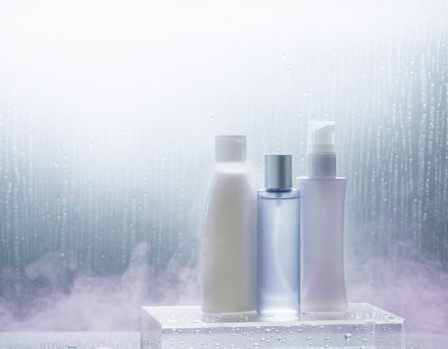 E-commerce Main Image - Misty Skincare Product Still Life — output