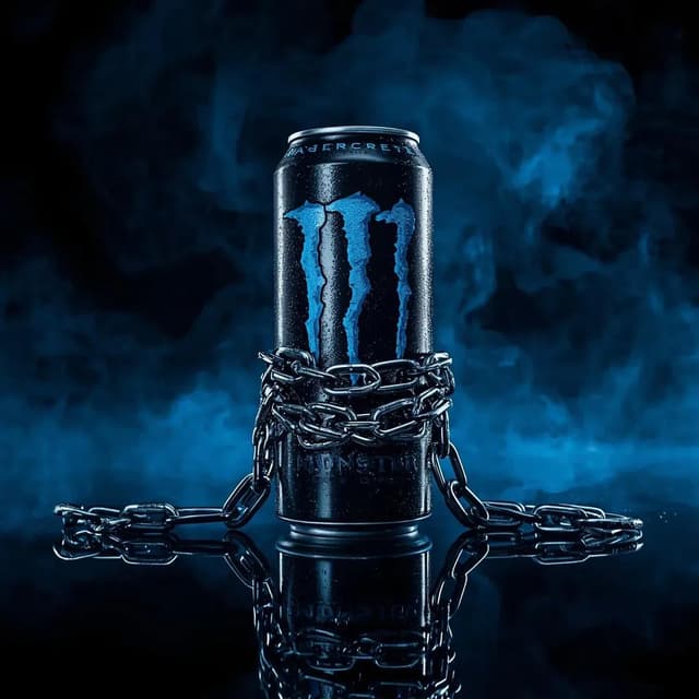 Dramatic Product Video Prompt for Monster Energy Drink — output