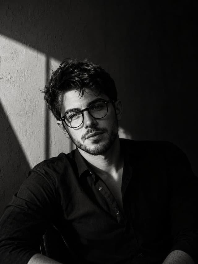 Profile / Avatar - Cinematic Film-Noir Male Portrait — output