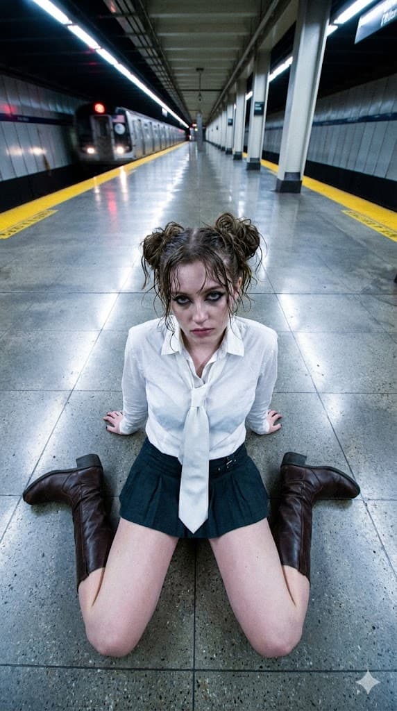 Liminal Transit Aesthetic Portrait — output
