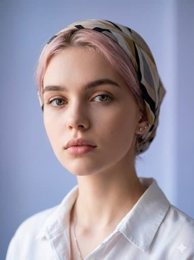 Profile / Avatar - Ultra-Realistic Portrait with Identity Preservation and Headscarf — output