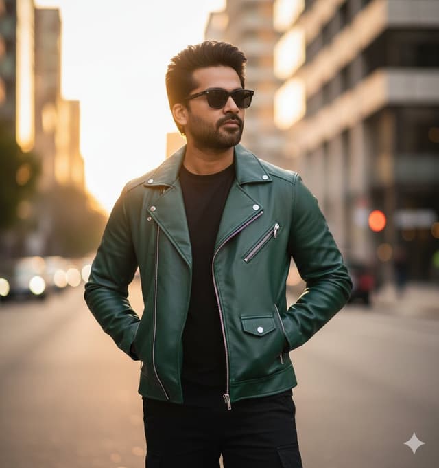 Ultra-Realistic Golden Hour City Street Portrait (Face Lock) — output