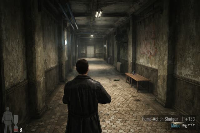 Recreate Screenshot as Next-Gen Video Game — output
