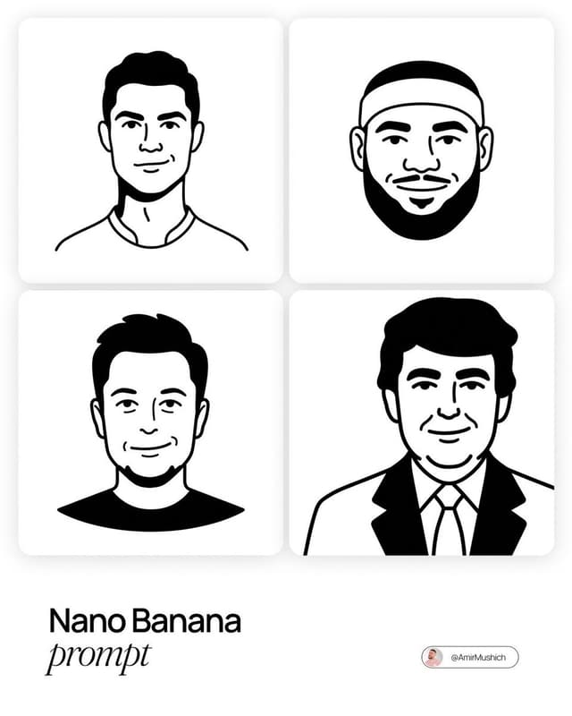 Notion-Styled Minimalist Illustrations Prompt — output