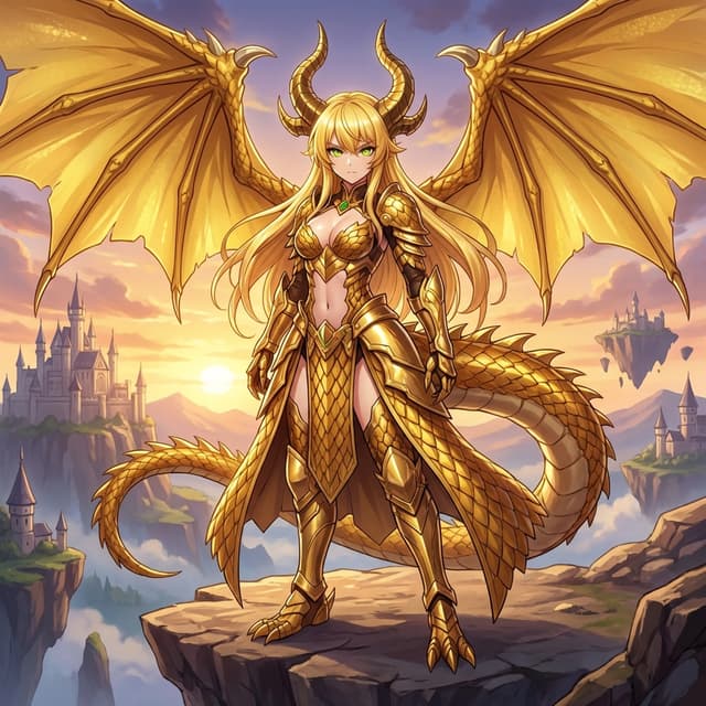 AI Transformation to Dragonewt — output