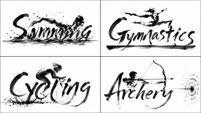 Social Media Post - Calligraphic Sports Grid System — output