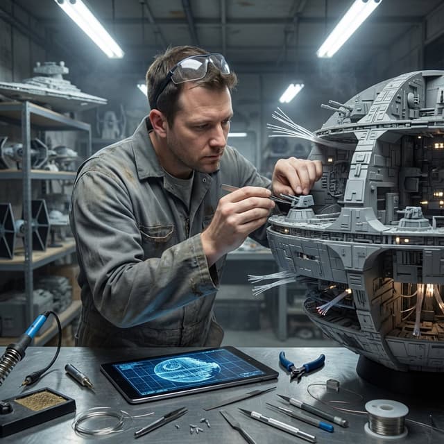 Master Model Maker Concept Template — output