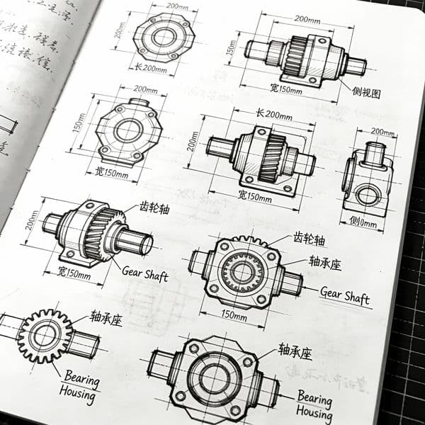 Mechanical Design Sketch Notes — output