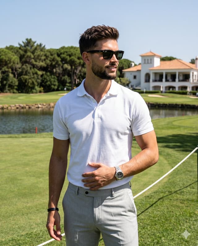 Product Marketing - Luxury Golf Course Fairway Portrait — output