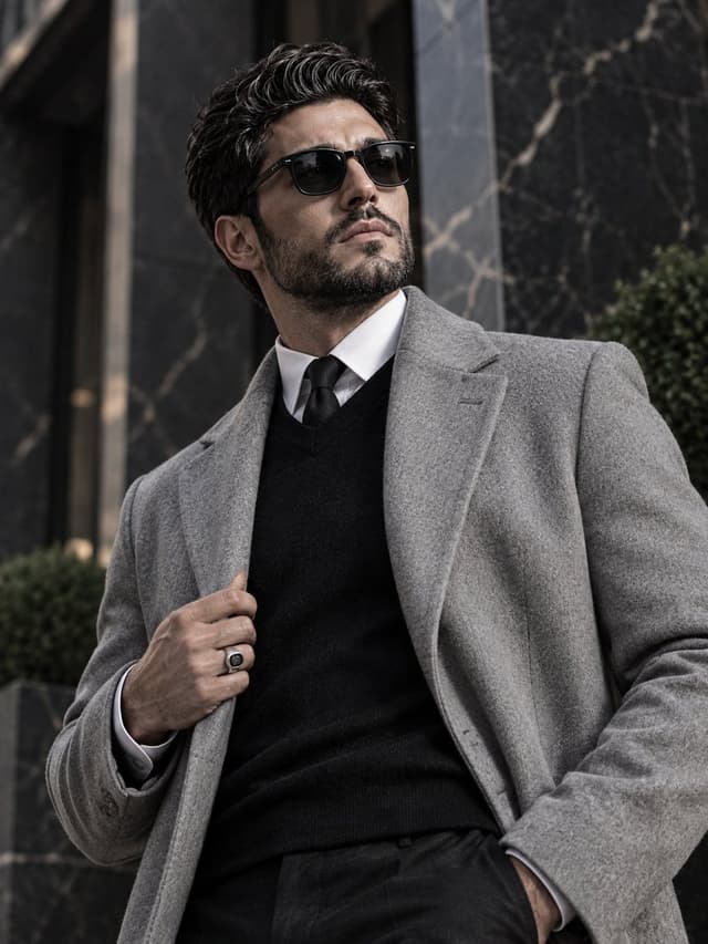 Profile / Avatar - Urban Luxury Male Portrait — output