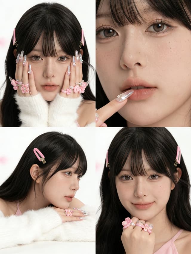 Profile / Avatar - Simplified Korean Aesthetic Portrait Prompt for Seedream 4.5 (Doubao) — output