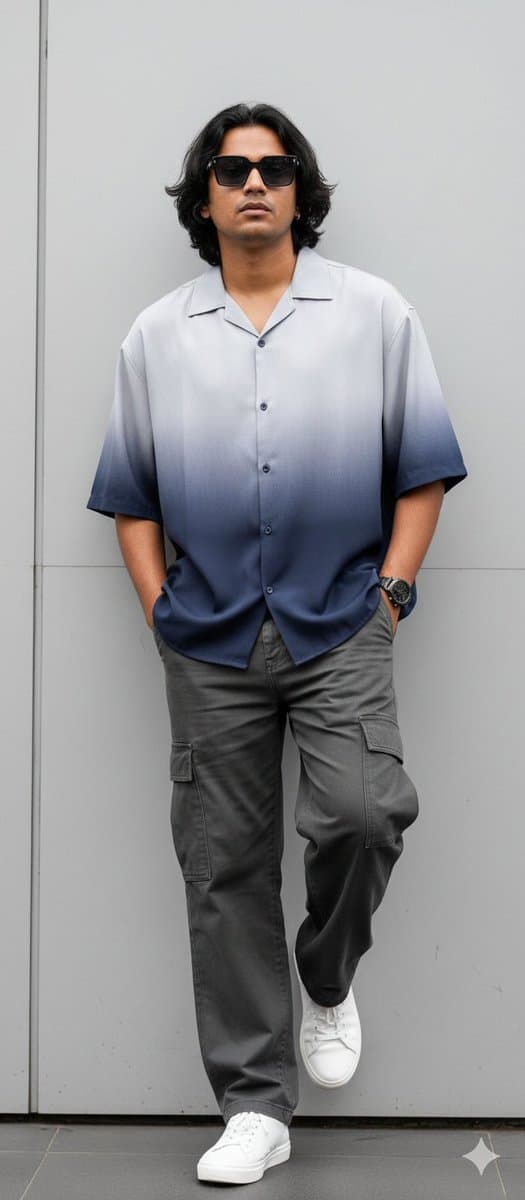 HD Photo of Stylish Young Man — output