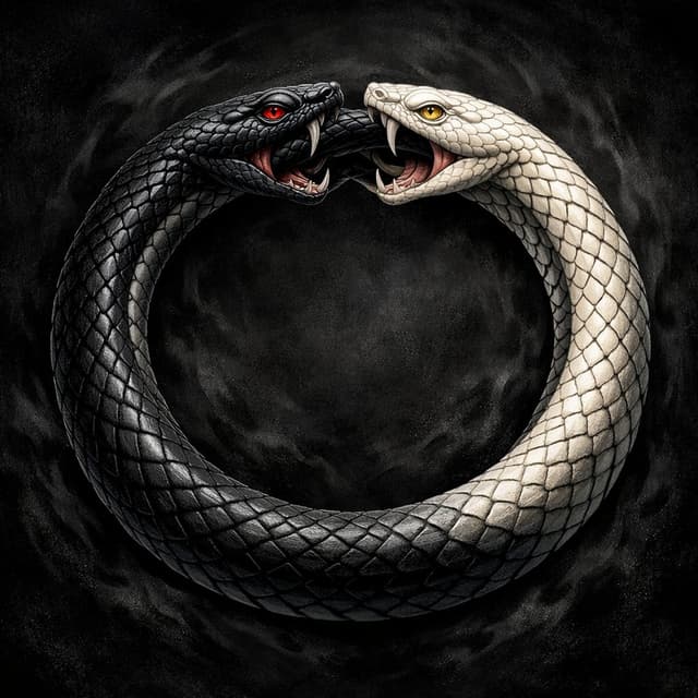 Cool Illustration of Ouroboros — output
