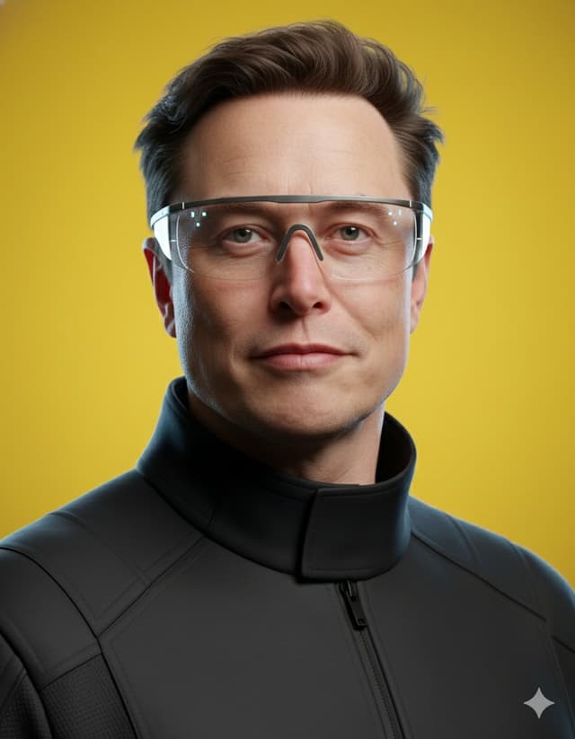 Pixar Style Headshot Prompt (Fixing Glasses Glare) — output