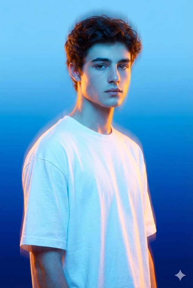 High-Fashion Multi-Exposure Portrait Prompt — output