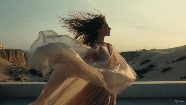 High-Fashion Cinematic Motion Shot — output