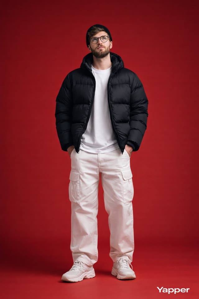 Product Marketing - Ultra-realistic Studio Fashion Portrait — output