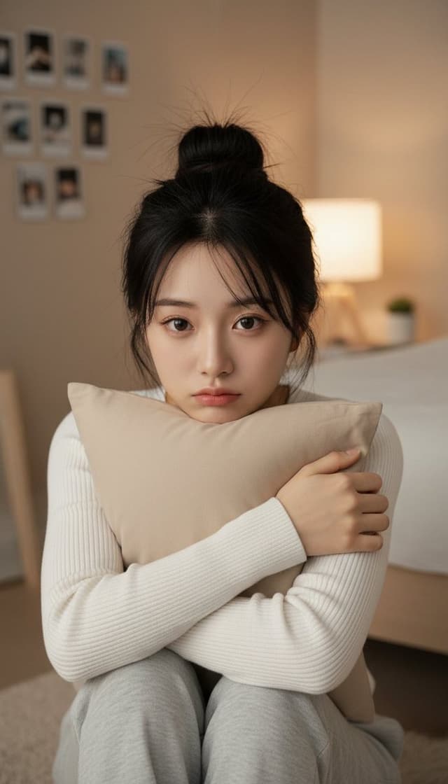 Profile / Avatar - Cozy Bedroom Intimate Portrait — output