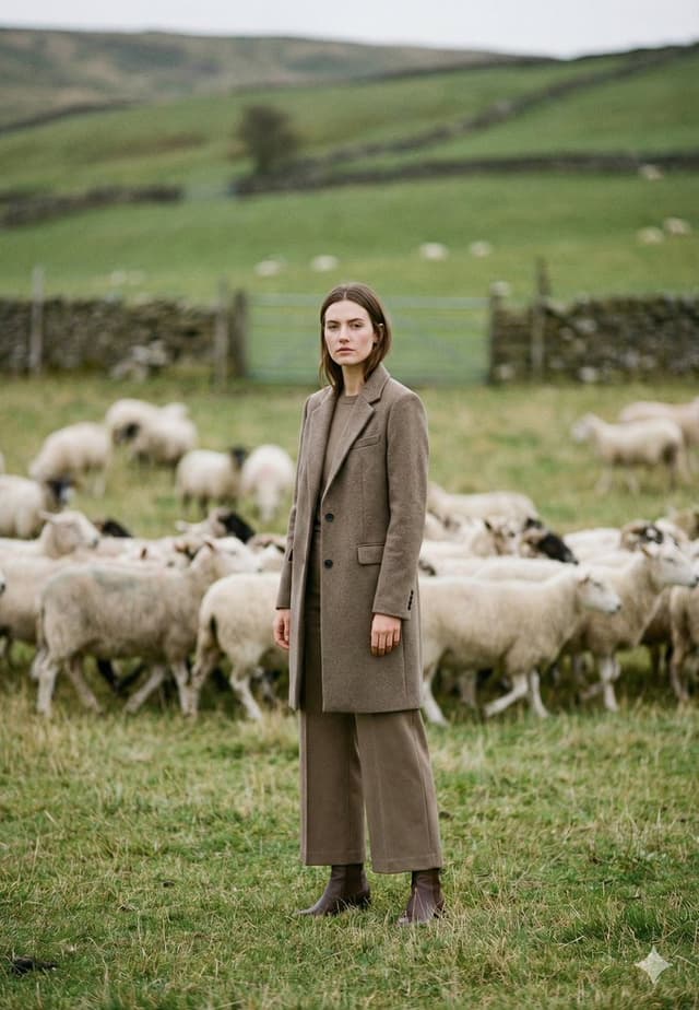 Cinematic Editorial Portrait in European Countryside — output
