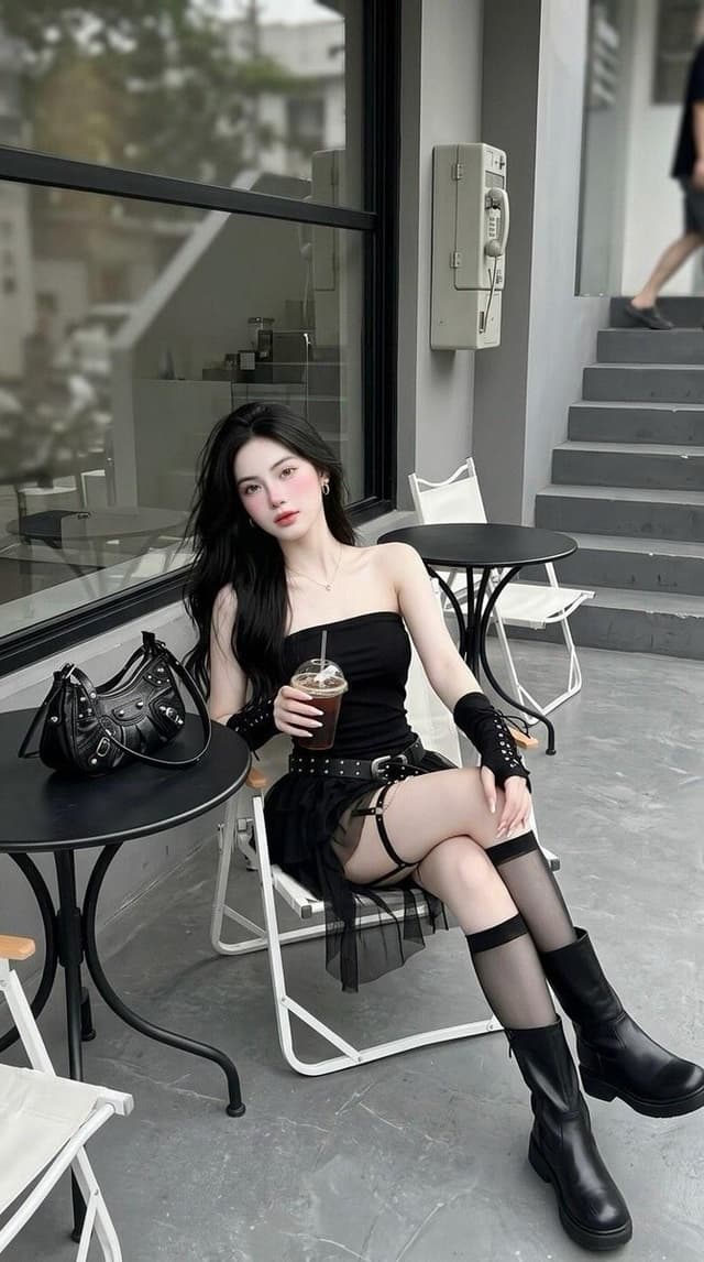 Product Marketing - Minimalist Cafe Street Fashion — output