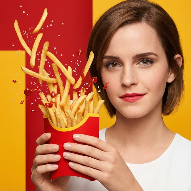 Hyper-Realistic Fast Food Ad Visual — output