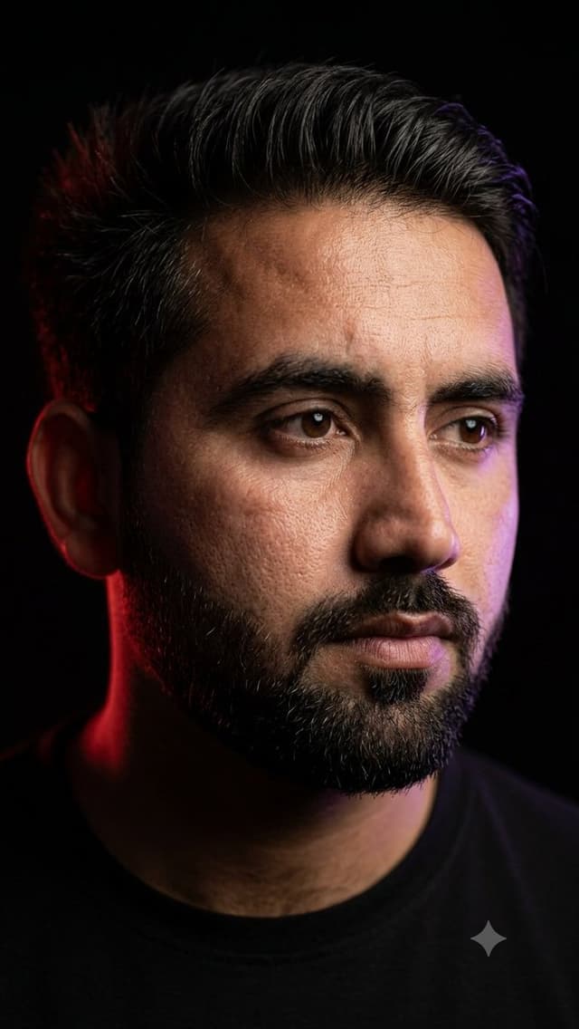 Profile / Avatar - Cinematic Rembrandt Studio Headshot — output