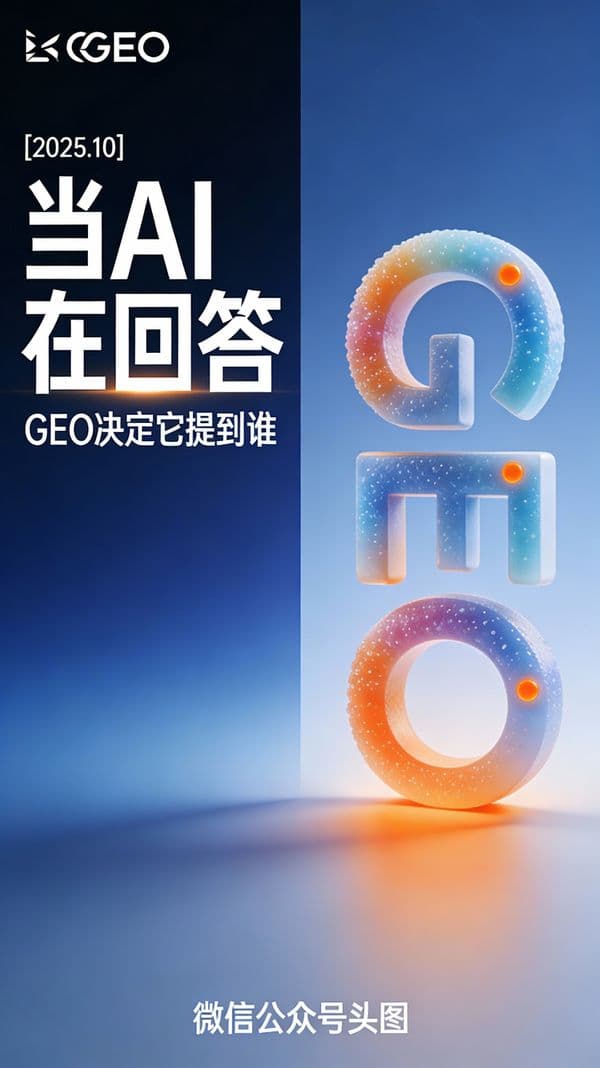 GEO Tech Product Promo Poster — output