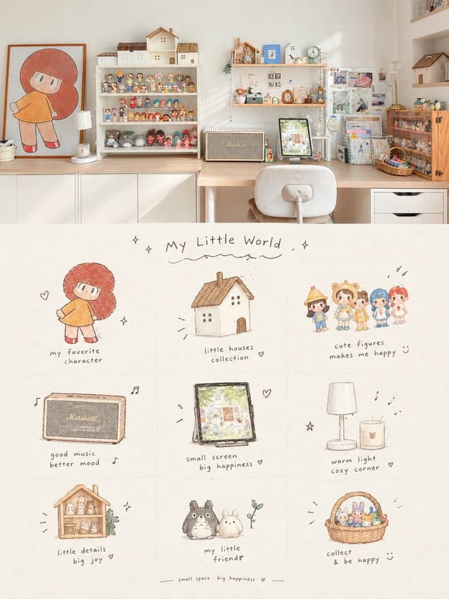 Social Media Post - Cozy Home Scrapbook Poster Prompt for GPT Image 2 — output