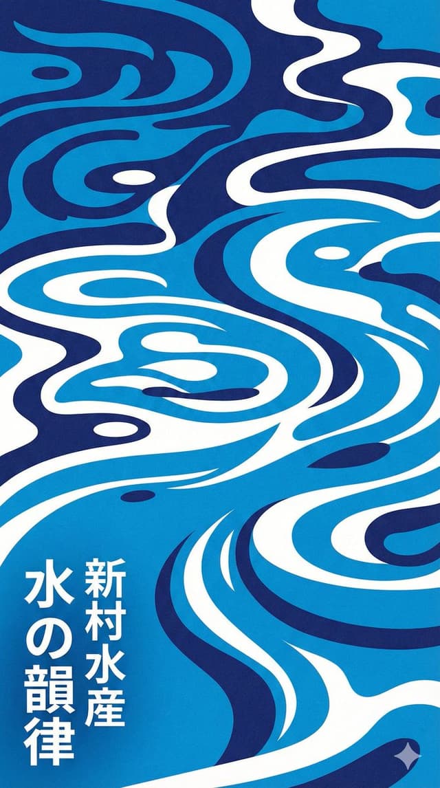 Modern Japanese Graphic Design Poster Prompt — output