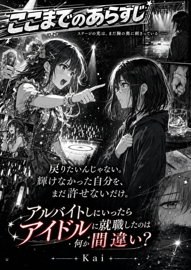Comic / Storyboard - Monochrome Idol Manga Preview Poster — output