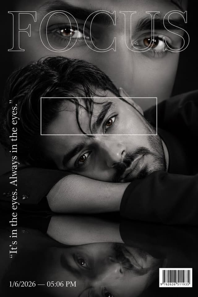 Profile / Avatar - Luxury Fashion Magazine Cover Portrait — output