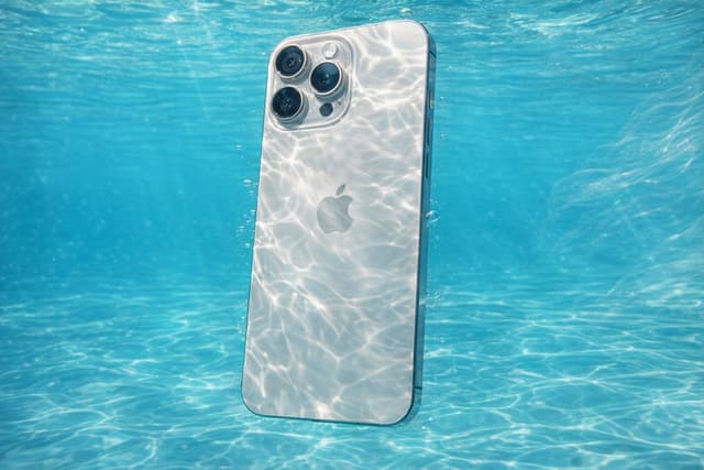 Underwater Product Photoshoot with Caustic Light — output