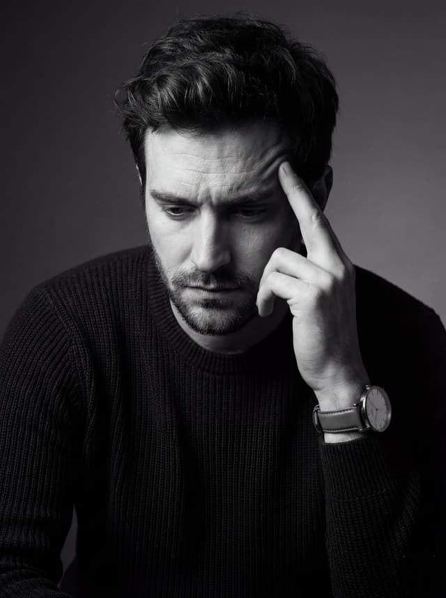 Monochrome Fine Art Portrait with Low-Key Lighting — output