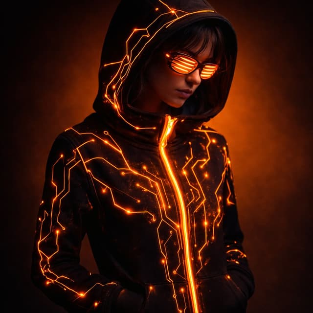 Profile / Avatar - Ultra-Realistic Cyberpunk Studio Portrait — output