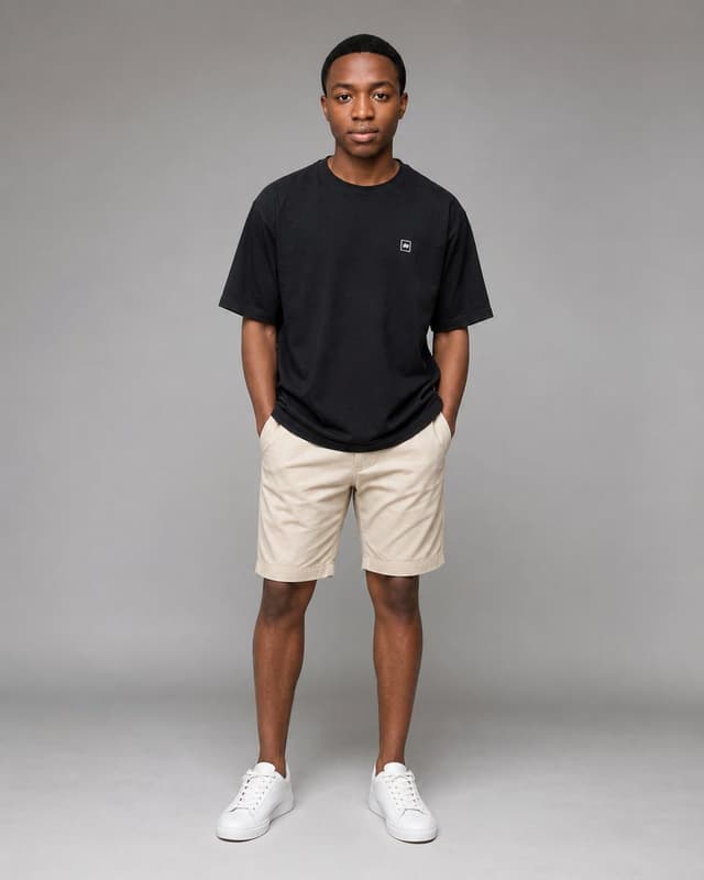 E-commerce Main Image - Full-Body Studio Lifestyle Portrait — output