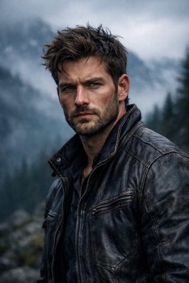Profile / Avatar - Cinematic Rugged Mountain Portrait — output