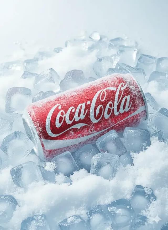 E-commerce Main Image - Hyper-Realistic Icy Coca-Cola Product Shot — output