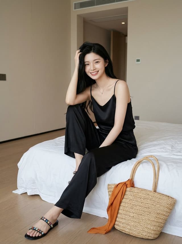 Minimalist Lifestyle Portrait with Cinematic Lighting — output