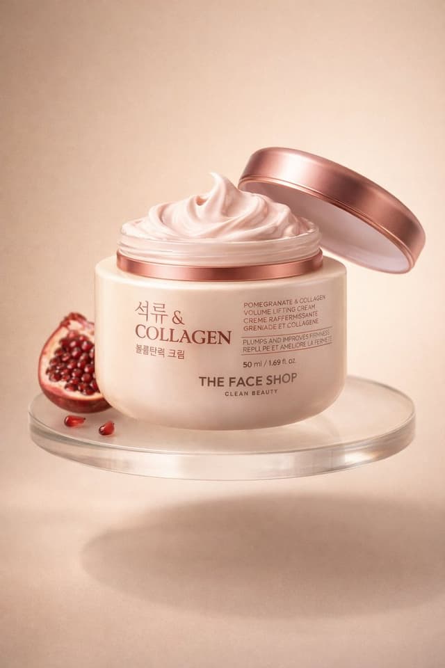 E-commerce Main Image - Cosmetic Jar Explosion Product Photography Prompt — output