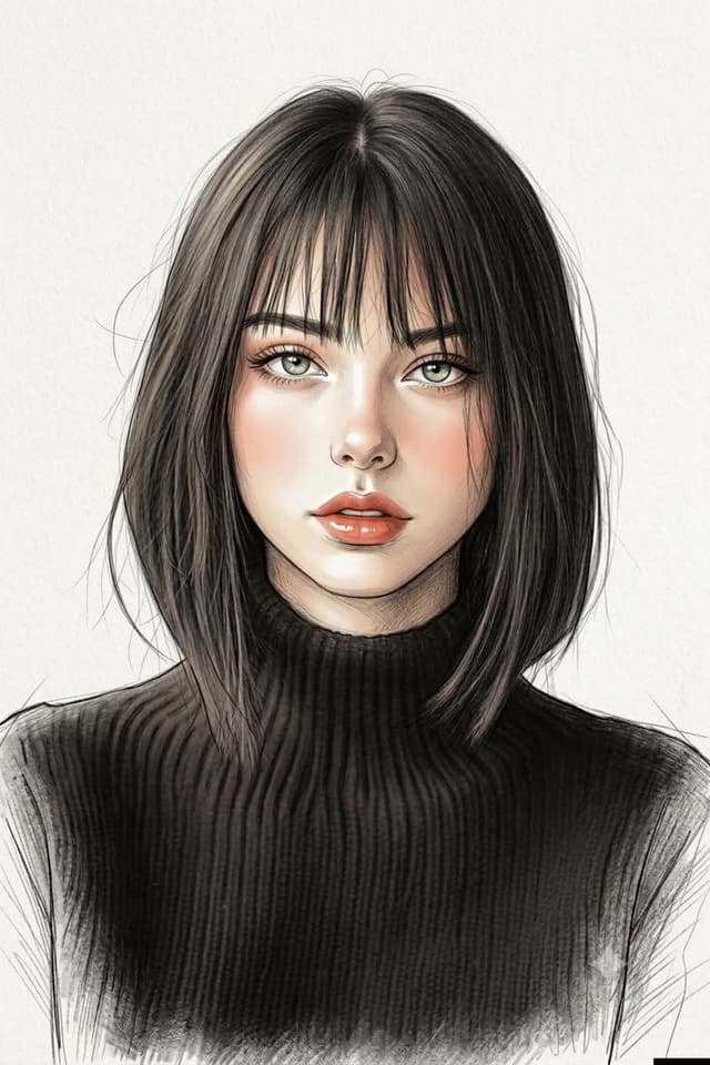 Product Marketing - Handcrafted Fashion Graphite Sketch — output