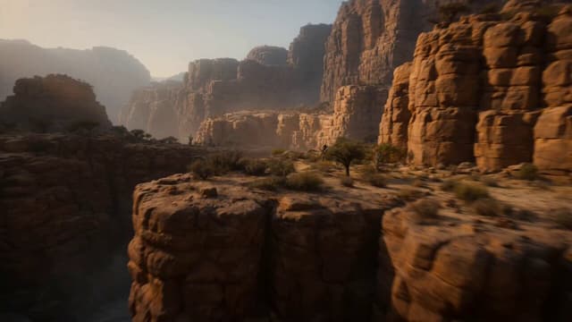 Sera Nyx Canyon Flight