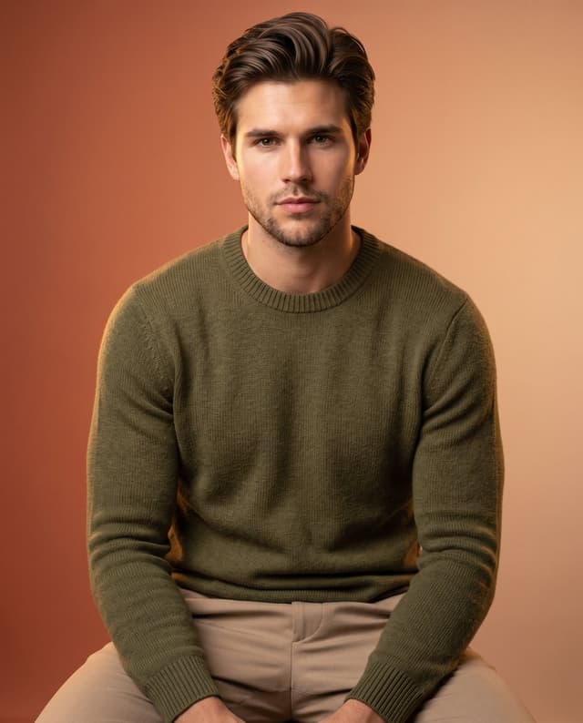 Profile / Avatar - Premium Editorial Studio Portrait — output