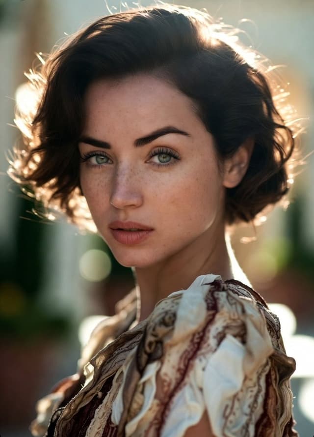 Social Media Post - Image-to-Image Fusion for Ana de Armas Portrait (Grok) — output