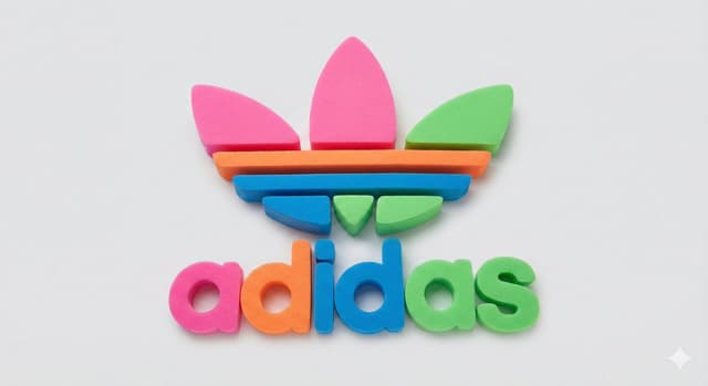 Neon Foam Pop Logo Prompt — output