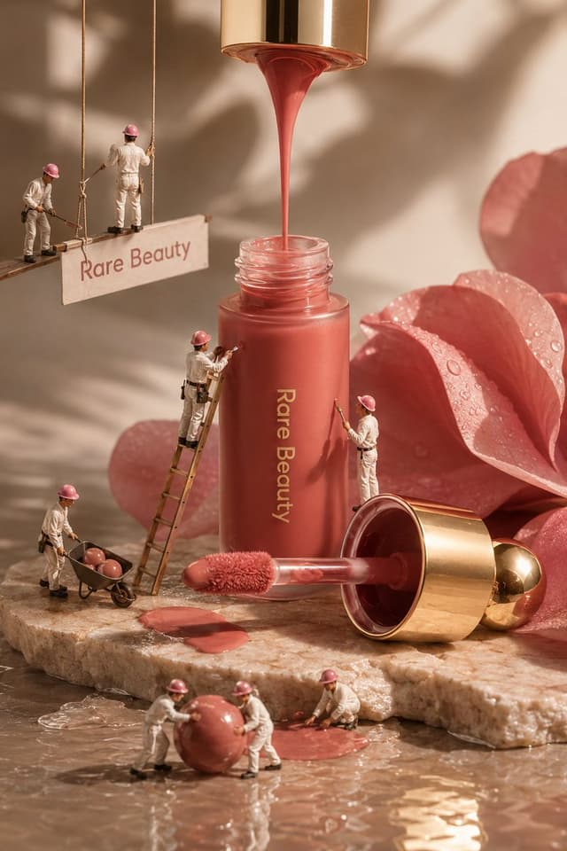 Product Marketing - Miniature Beauty Campaign Photography — output
