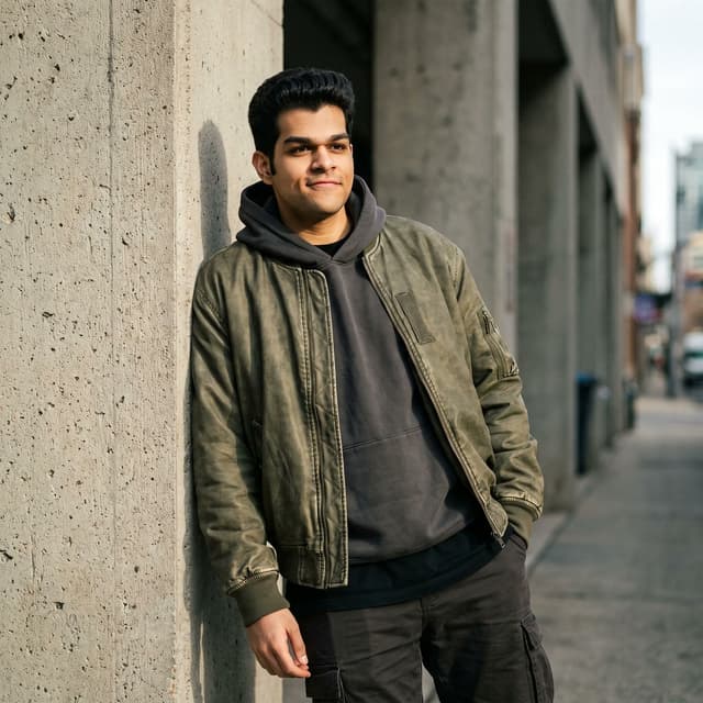 Profile / Avatar - Streetwear Editorial Portrait Identity Retention — output
