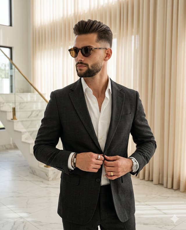 Product Marketing - Luxury Indoor Menswear Lookbook — output
