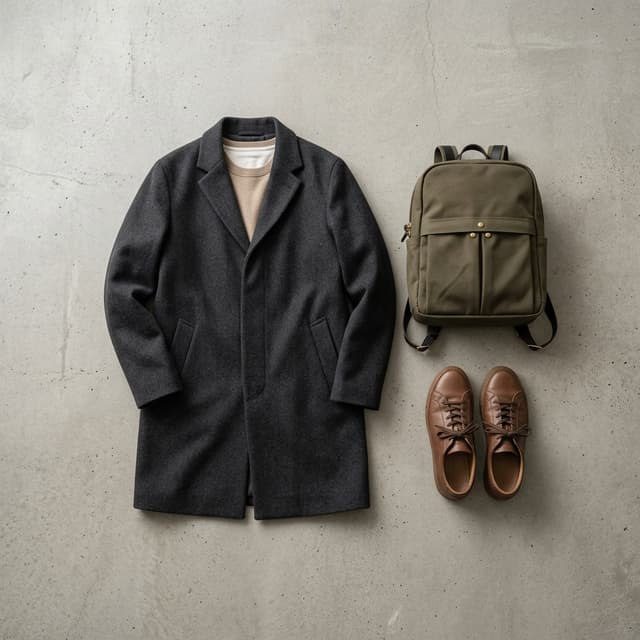 E-commerce Main Image - Minimalist Fashion E-Commerce Grid — output