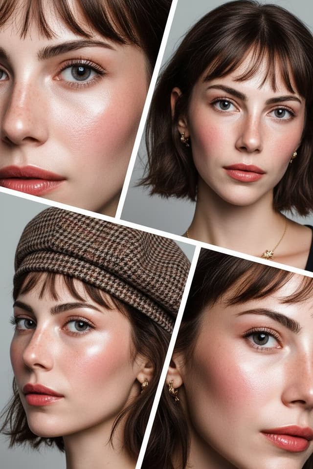 Social Media Post - Doll-like Beauty Editorial Collage Prompt (Indonesian) — output