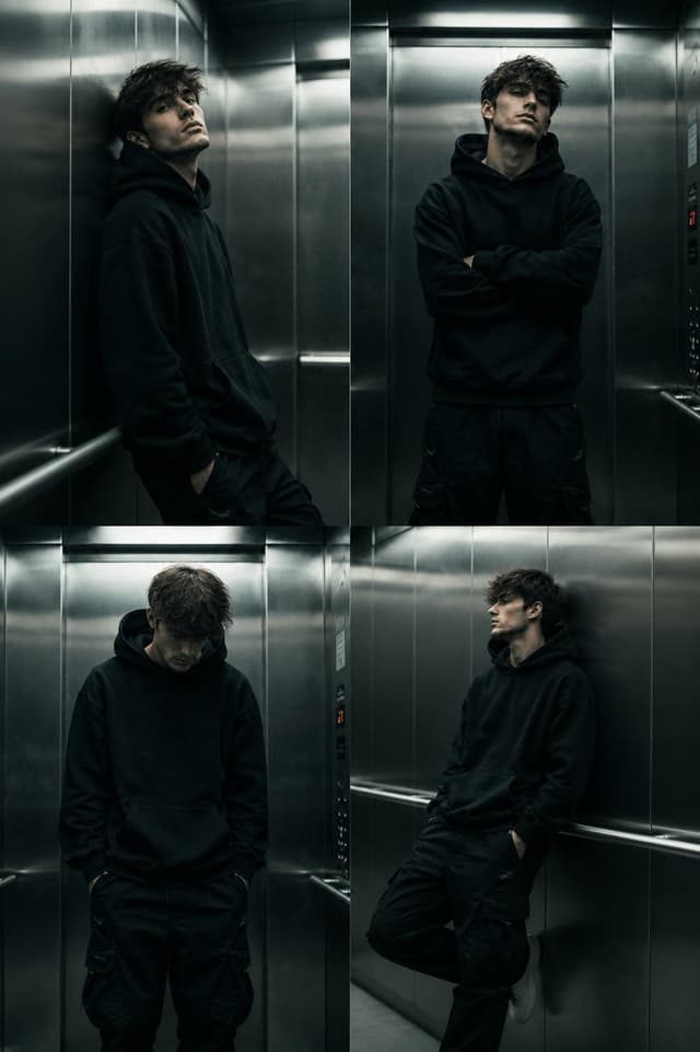 Social Media Post - Urban Realism Elevator Portrait — output